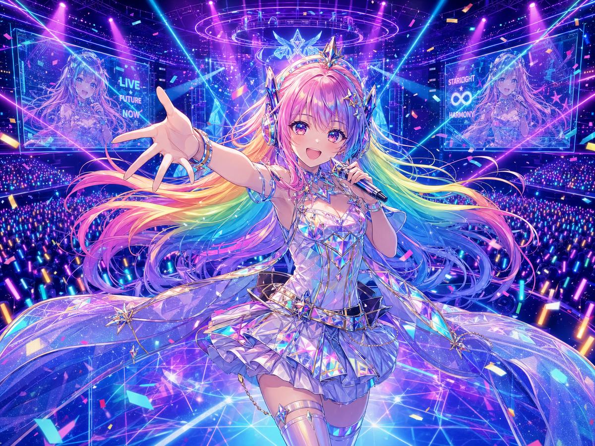 麻豆动漫-《星光偶像舞台》Live特辑